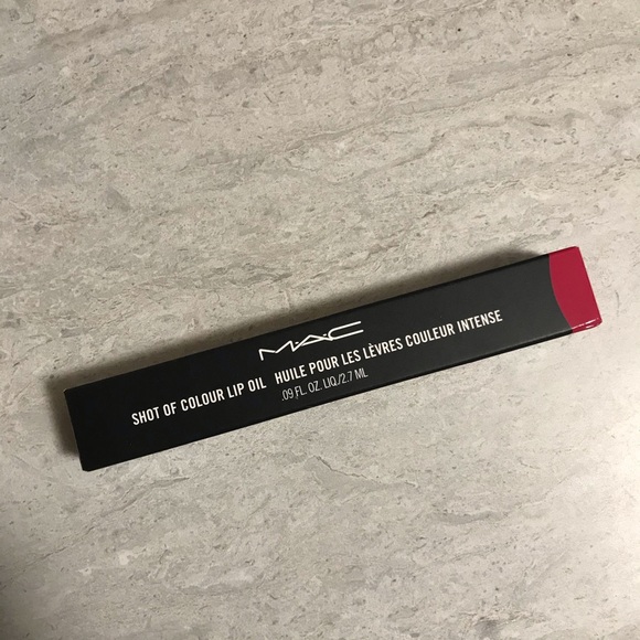MAC COSMETICS Office Fling Shot of Colour Lip Oil - Picture 10 of 11